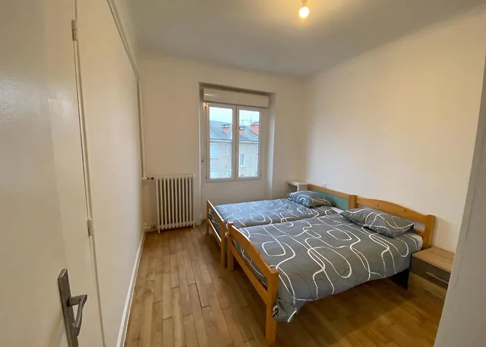 T4 Cite Cardaillac, Parking Prive, Wifi