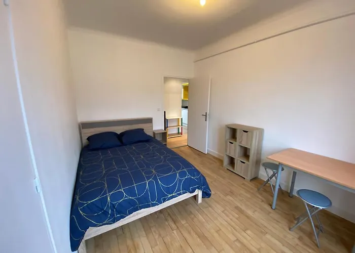 T4 Cite Cardaillac, Parking Prive, Wifi Apartmán *