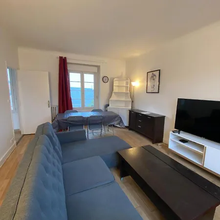 T4 Cite Cardaillac, Parking Prive, Wifi Apartment Rodez