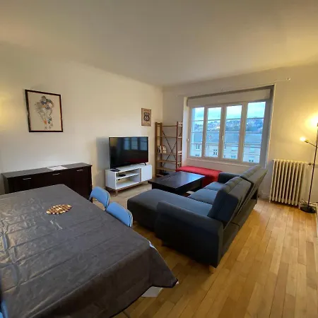 Apartment T4 Cite Cardaillac, Parking Prive, Wifi