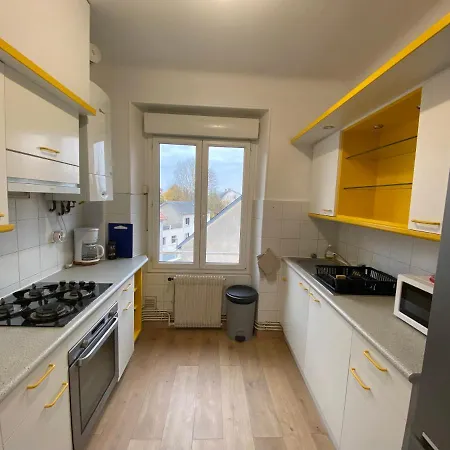 T4 Cite Cardaillac, Parking Prive, Wifi Apartment *
