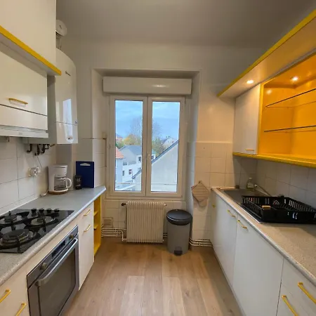 T4 Cite Cardaillac, Parking Prive, Wifi Apartment