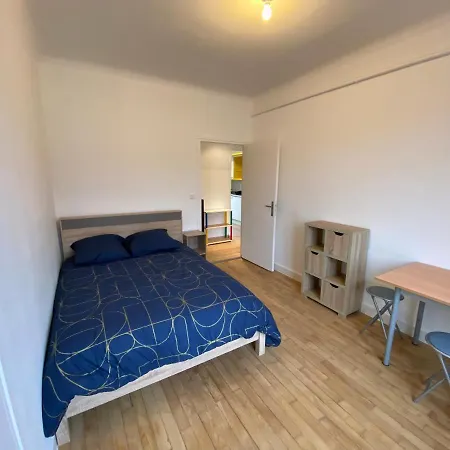 T4 Cite Cardaillac, Parking Prive, Wifi Apartment *