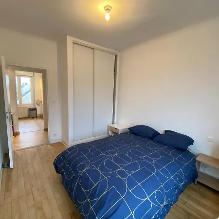 T4 Cite Cardaillac, Parking Prive, Wifi Apartment Rodez