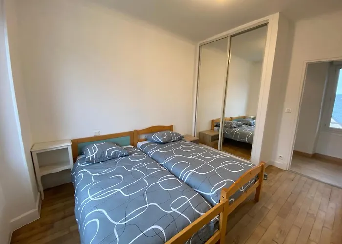 T4 Cite Cardaillac, Parking Prive, Wifi *