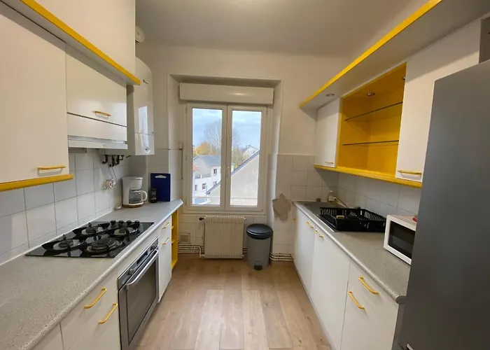 T4 Cite Cardaillac, Parking Prive, Wifi Apartment *