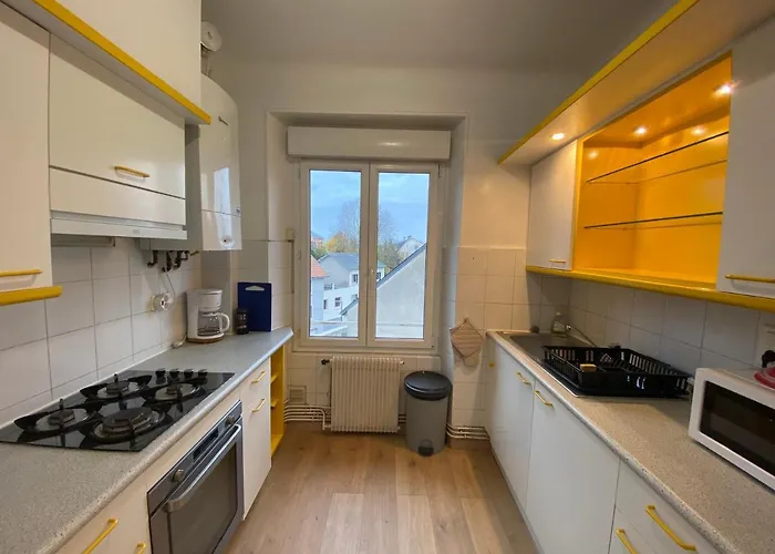 T4 Cite Cardaillac, Parking Prive, Wifi Apartment