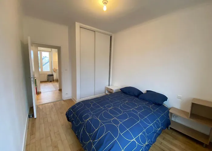 T4 Cite Cardaillac, Parking Prive, Wifi Apartment Rodez