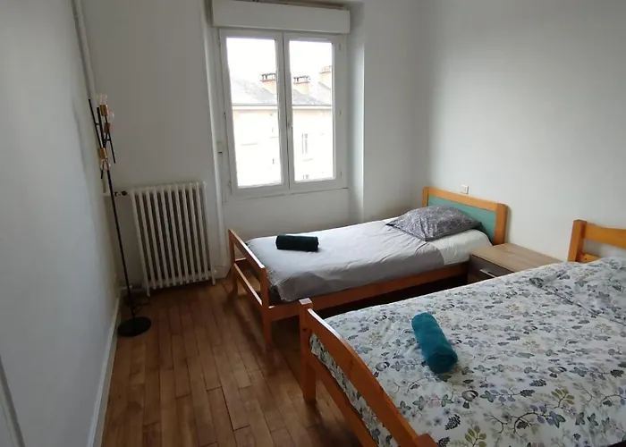 T4 Cite Cardaillac, Parking Prive, Wifi Apartment